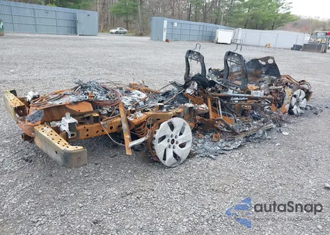 2022 Ford F-150 Lightning Lariat z USA, uszkodzony, nr VIN 1FT6W1EV8NWG14155